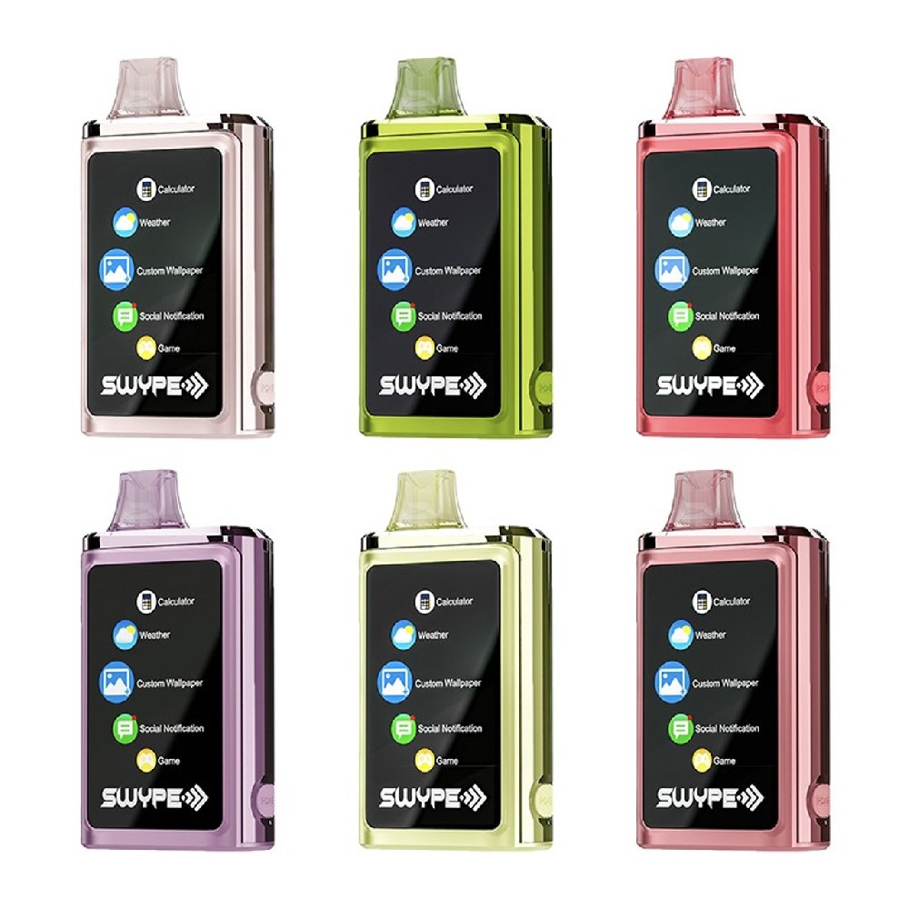 Shenzhen Factory Customized SWYPE 22ML PUFFS 30,000 DISPOSABLE VAPE