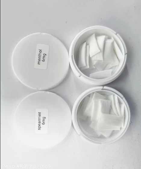 OEM Wholesale Nicotine Pouches 4-25mg Customized White Label Nicotine Pouches